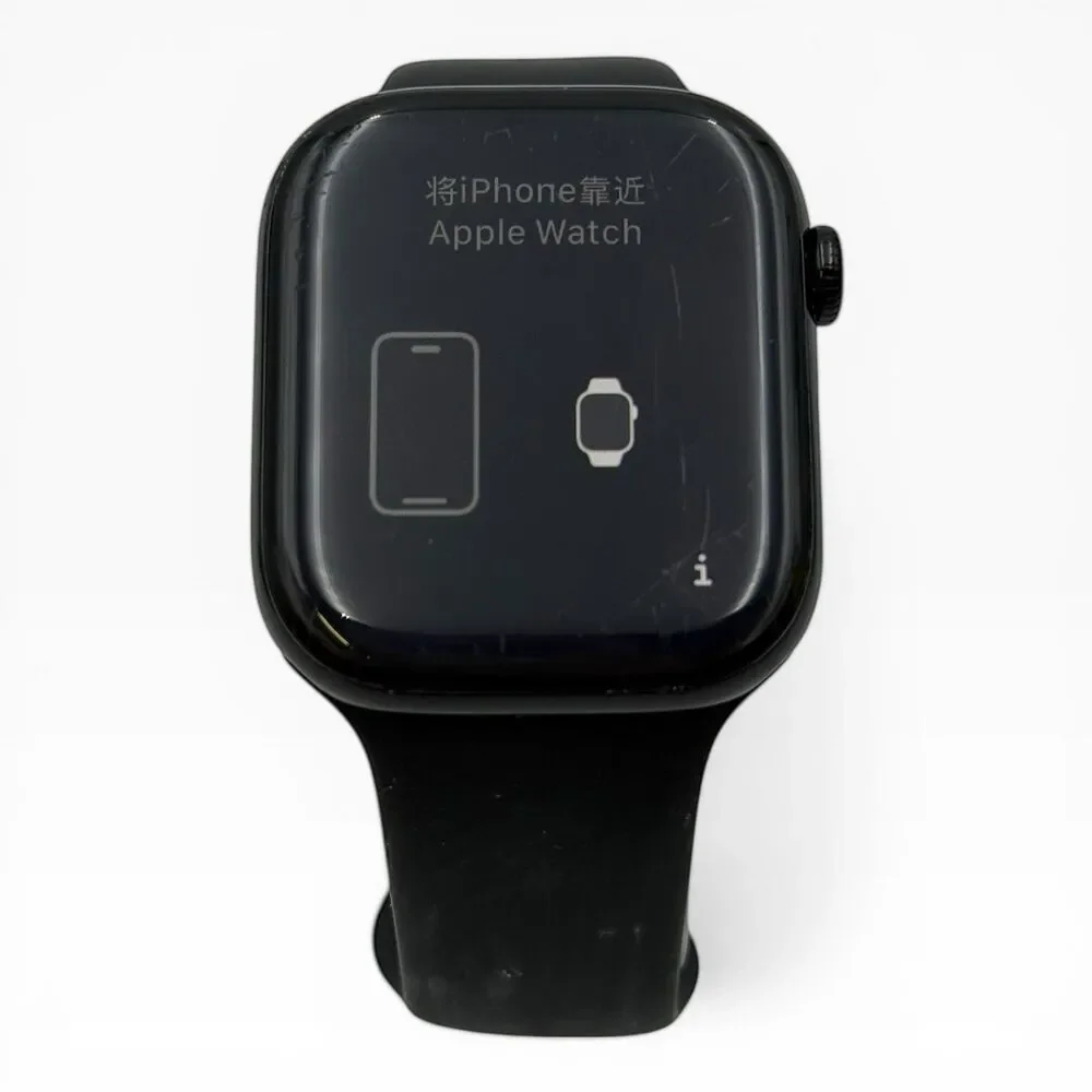 Apple Watch Series 10 46mm GPS WiFi Unlocked Aluminum A A3003 - Battery 100%
